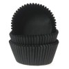 Formas Mini Cupcakes Preto